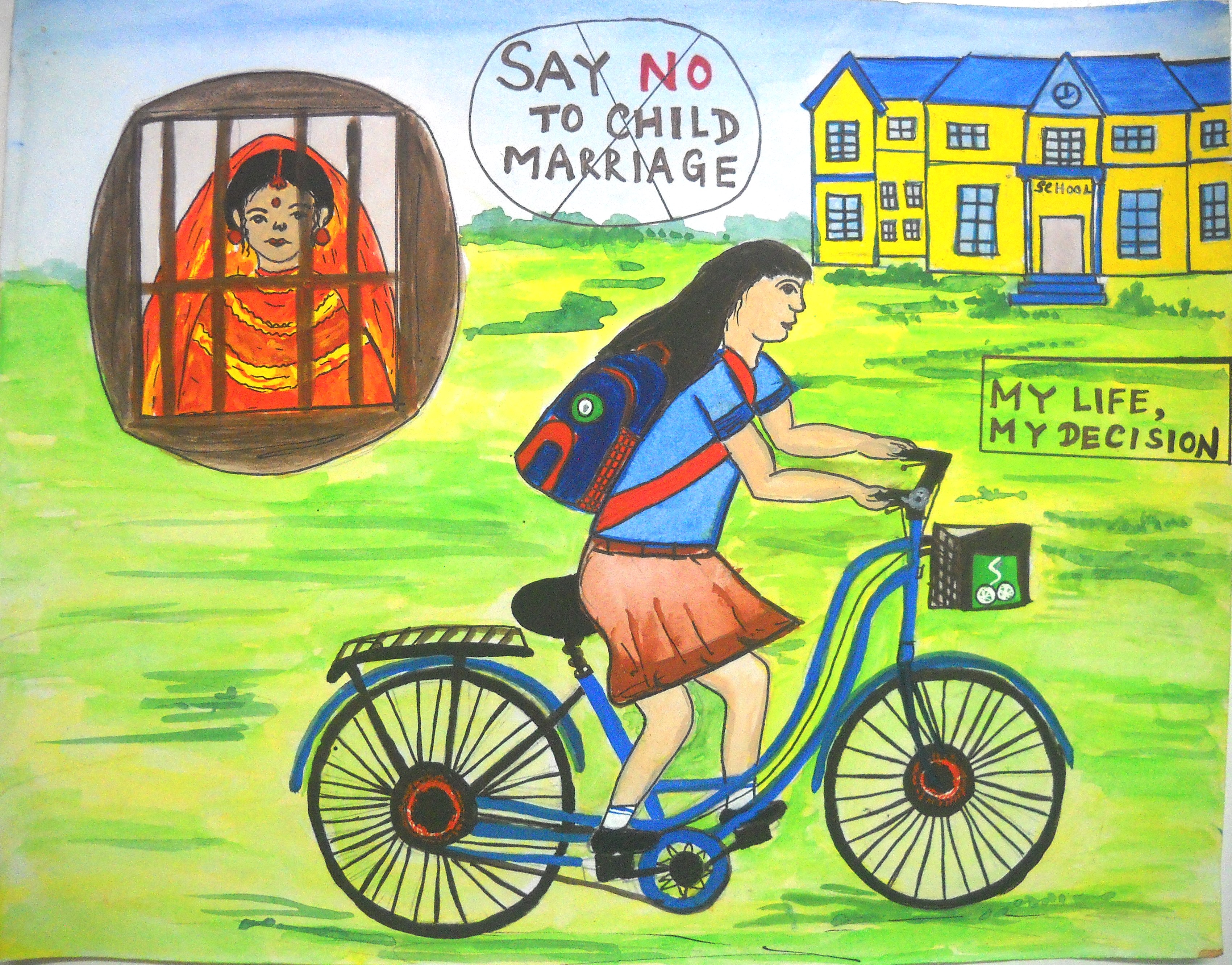 WBCPCR || Poster making competition on Child Rights Themes in May-June 2021